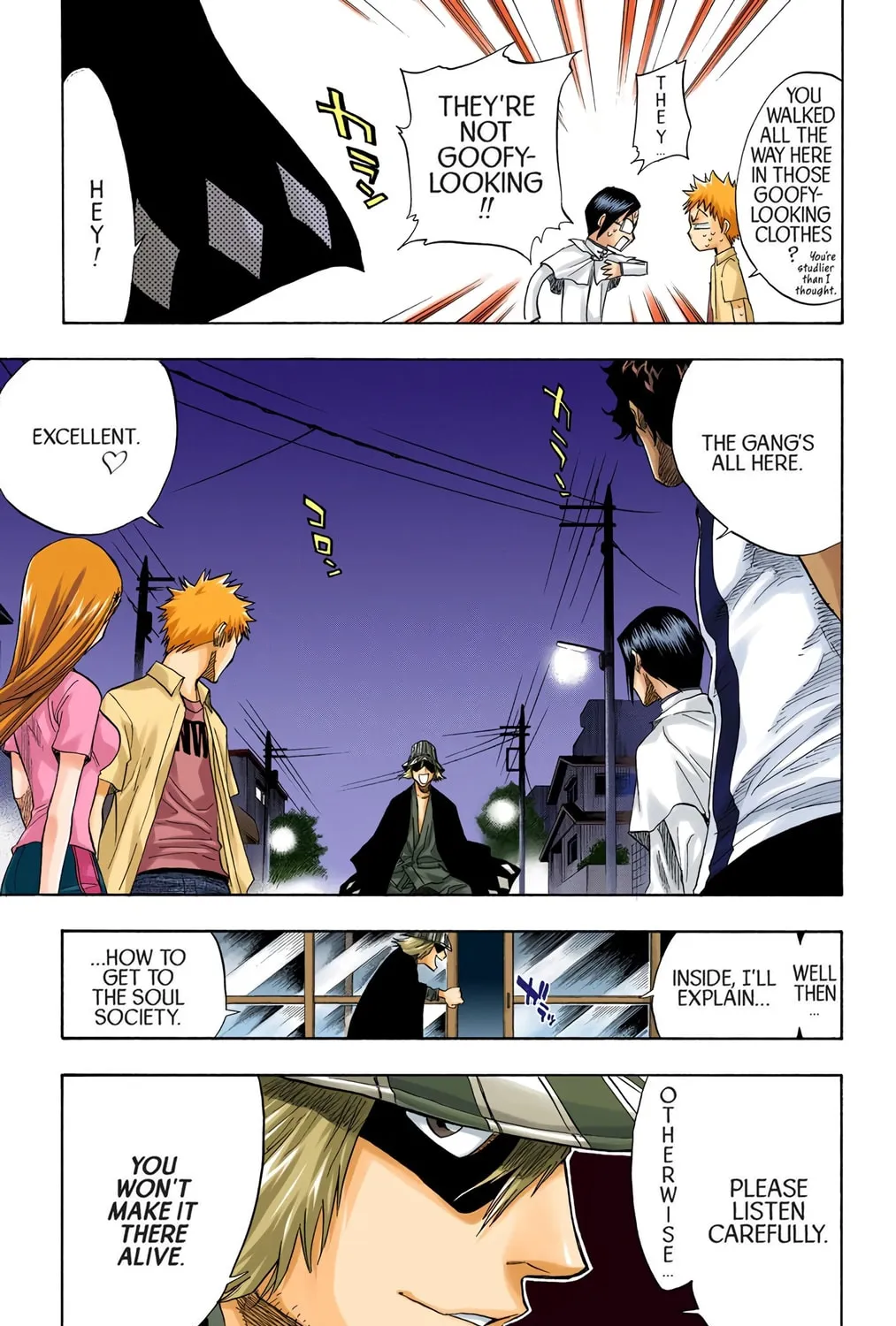Read Bleach (Colored) chapter 69 image 36 on Lezhin