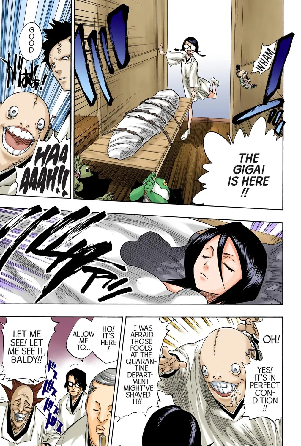 Read Bleach (Colored) chapter 69 image 4 on Lezhin