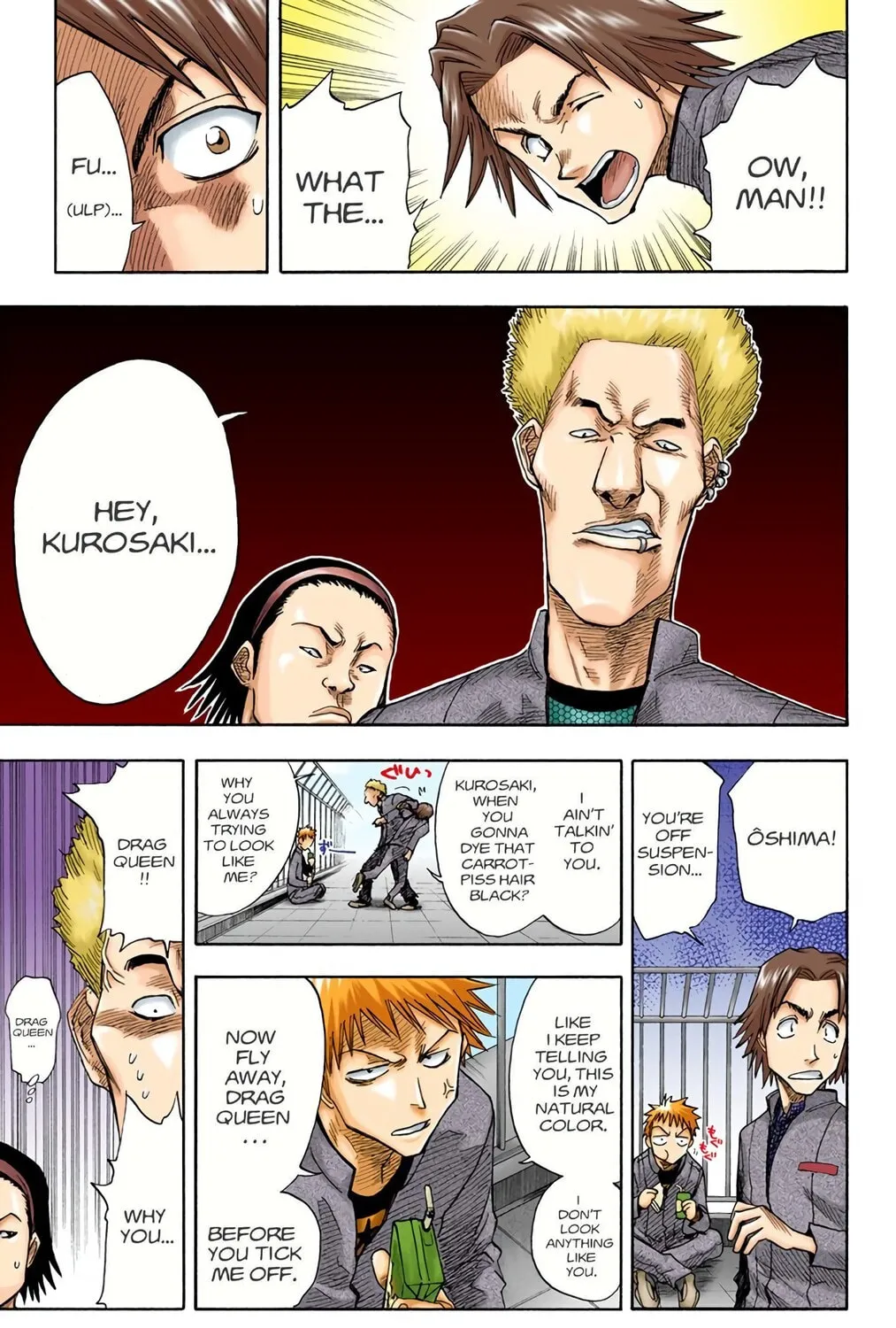 Read Bleach (Colored) chapter 7 image 16 on Lezhin