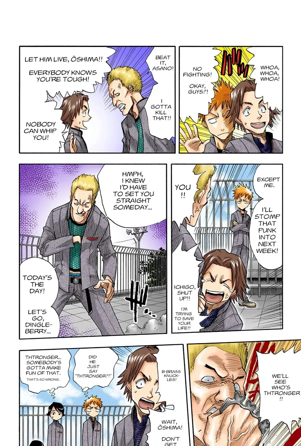 Read Bleach (Colored) chapter 7 image 18 on Lezhin