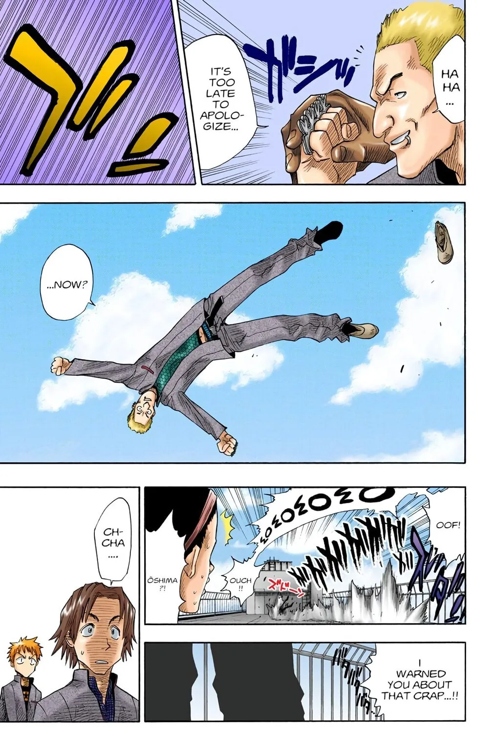 Read Bleach (Colored) chapter 7 image 20 on Lezhin