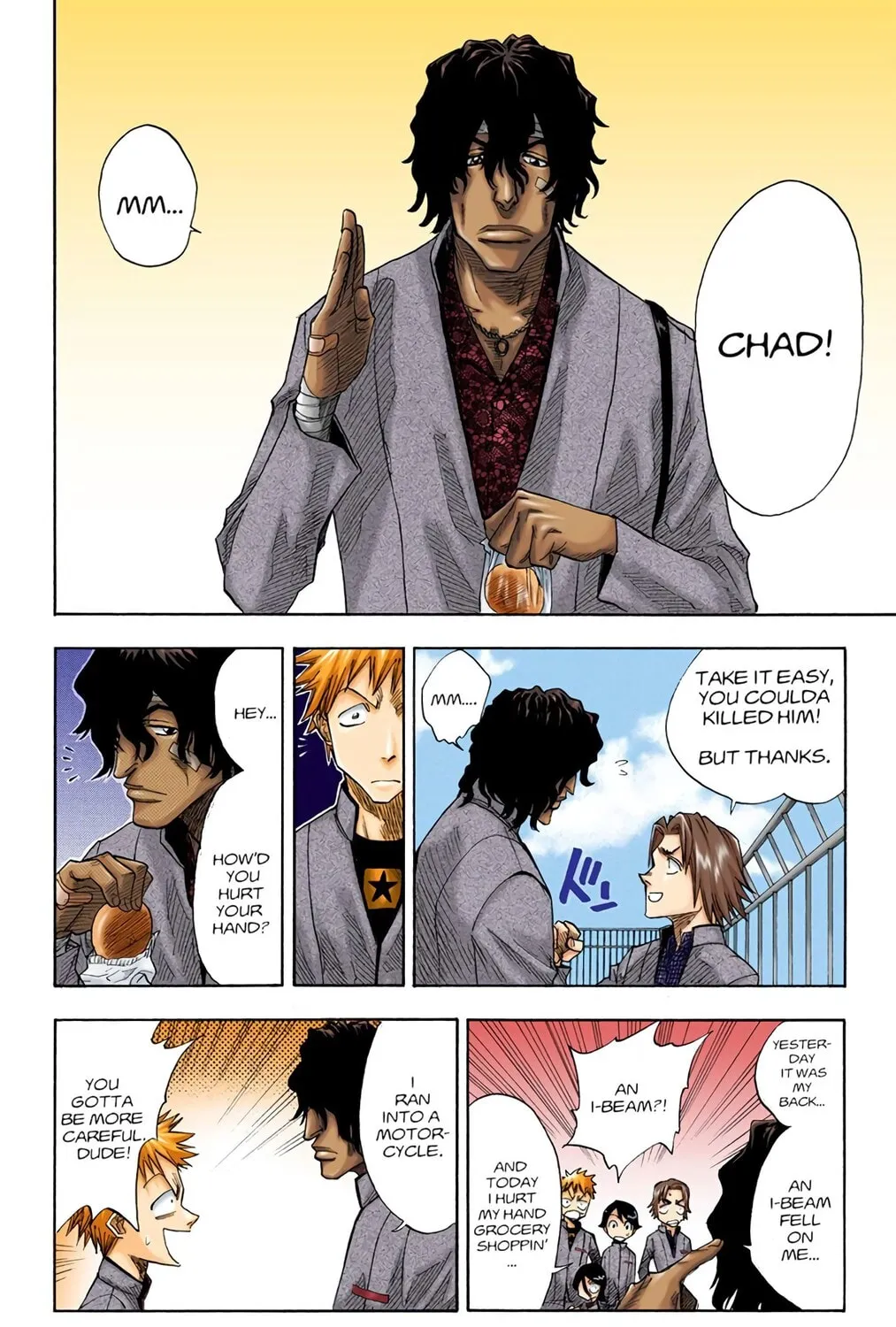 Read Bleach (Colored) chapter 7 image 22 on Lezhin