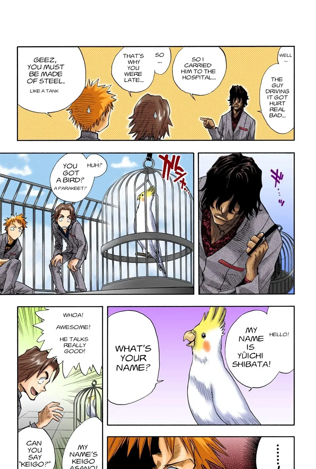 Read Bleach (Colored) chapter 7 image 24 on Lezhin