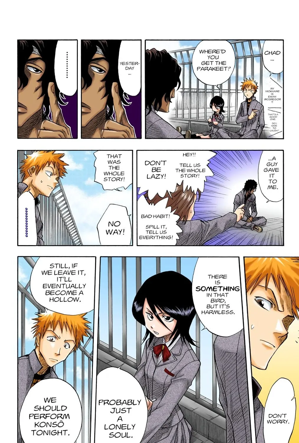 Read Bleach (Colored) chapter 7 image 26 on Lezhin