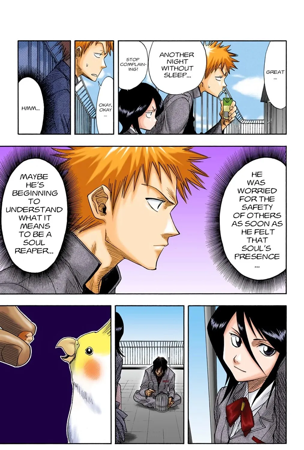 Read Bleach (Colored) chapter 7 image 28 on Lezhin