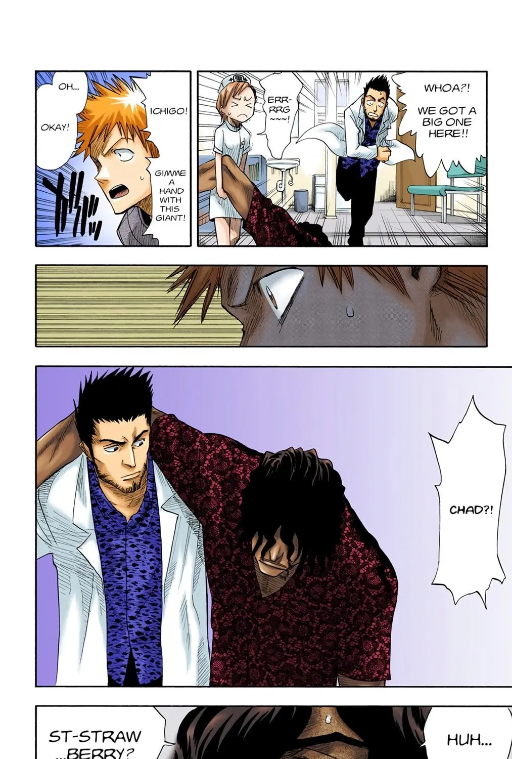 Read Bleach (Colored) chapter 7 image 34 on Lezhin