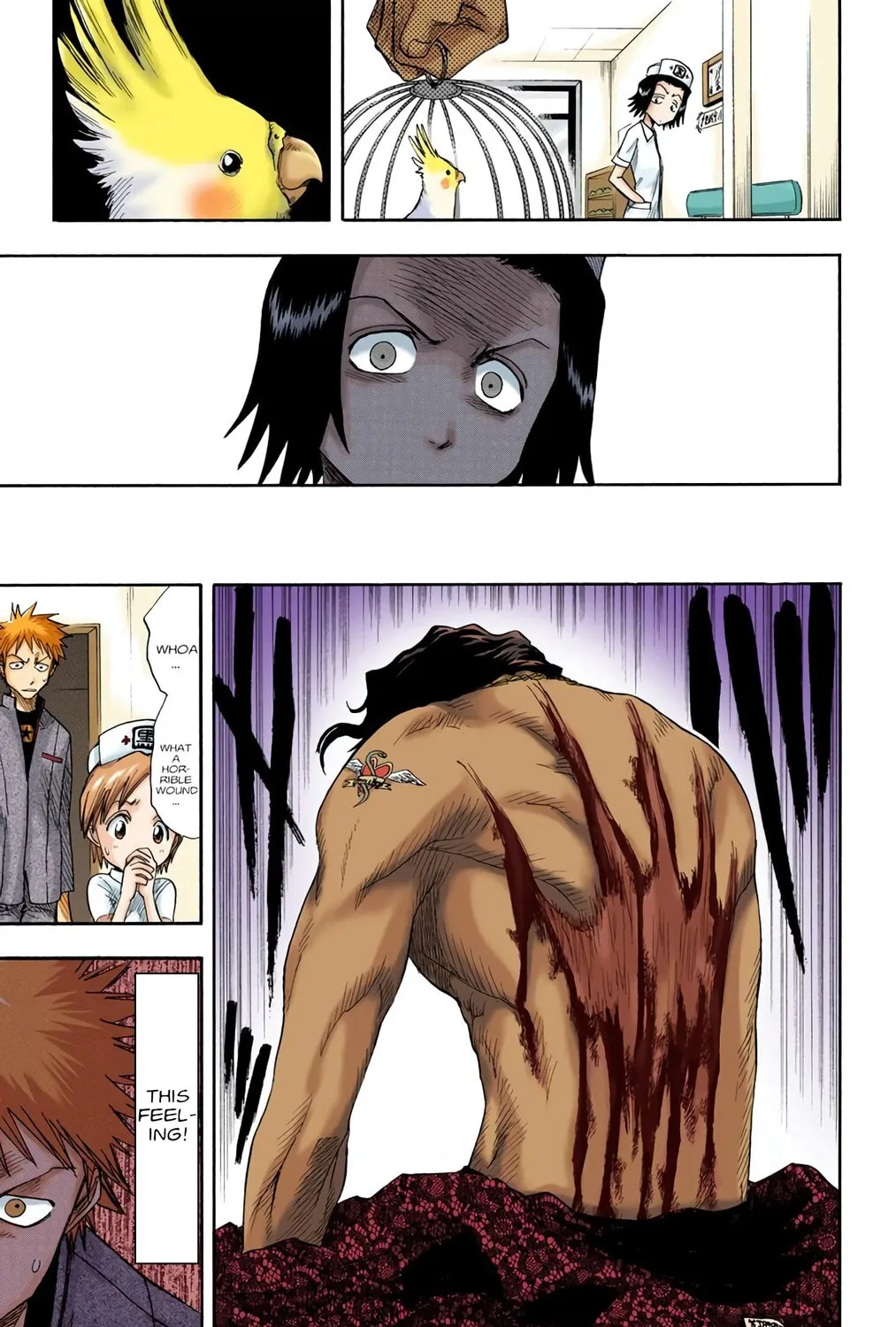 Read Bleach (Colored) chapter 7 image 36 on Lezhin