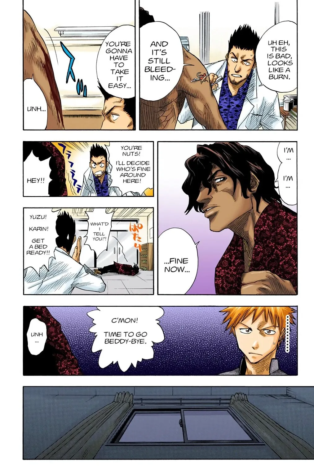 Read Bleach (Colored) chapter 7 image 38 on Lezhin