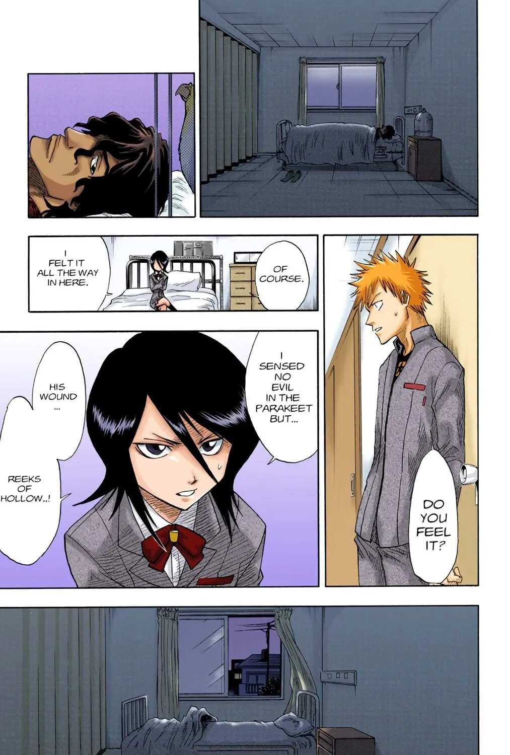 Read Bleach (Colored) chapter 7 image 40 on Lezhin