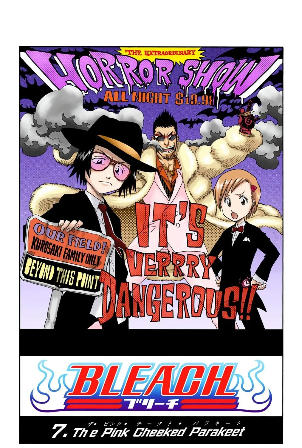 Read Bleach (Colored) chapter 7 image 6 on Lezhin