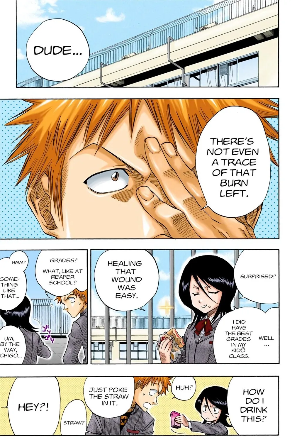 Read Bleach (Colored) chapter 7 image 8 on Lezhin