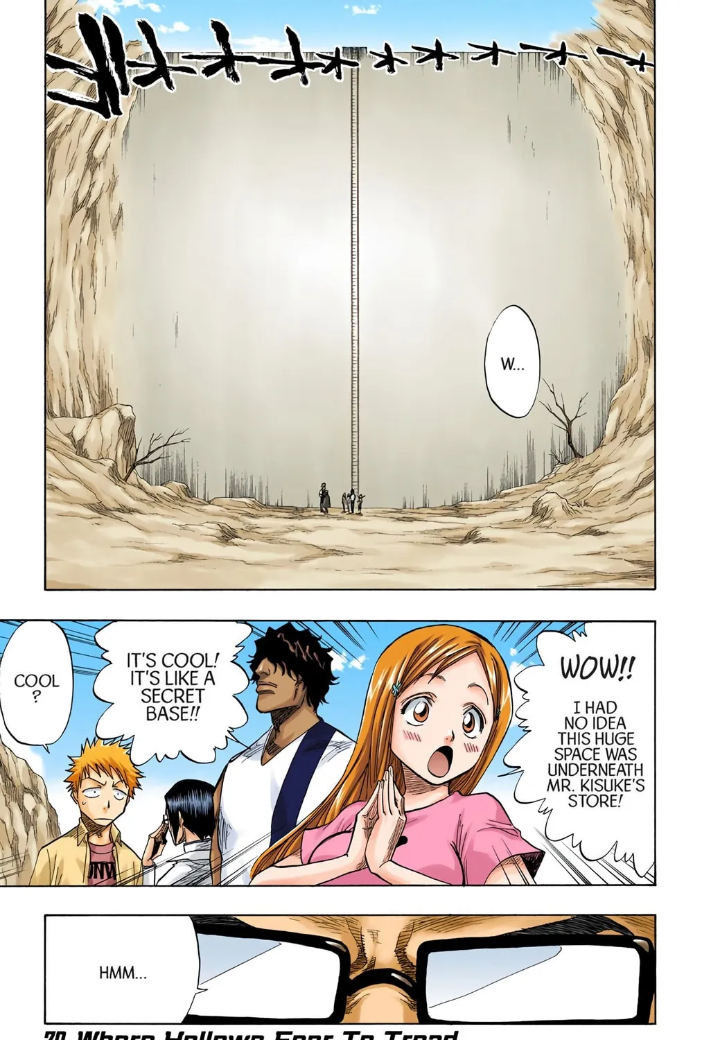 Read Bleach (Colored) chapter 70 image 0 on Lezhin