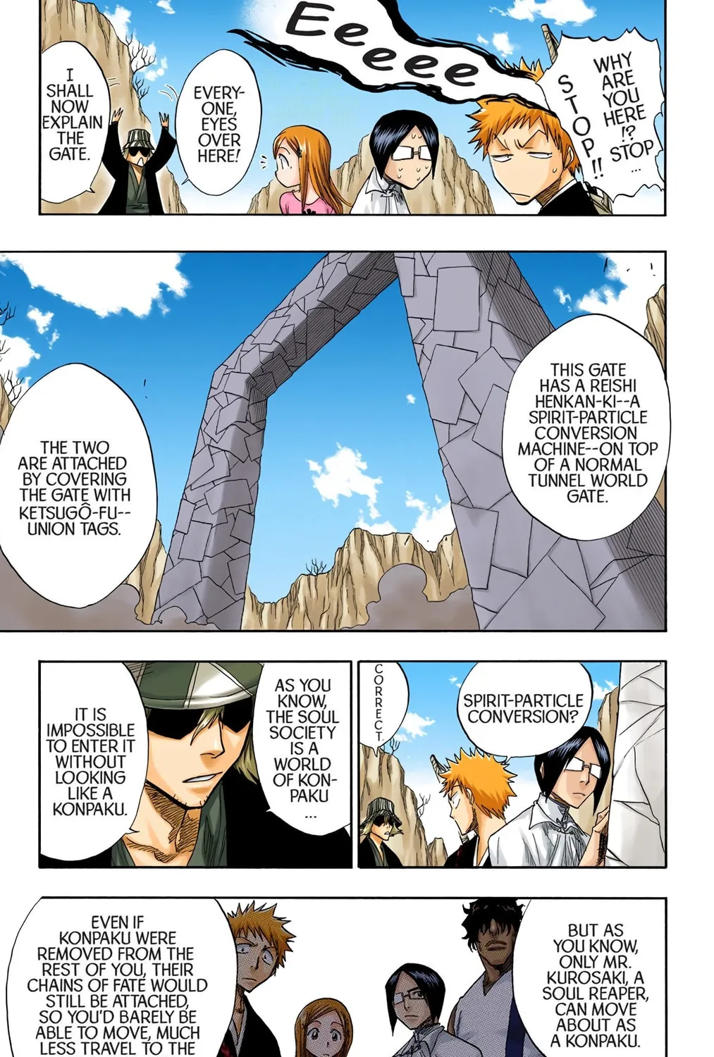 Read Bleach (Colored) chapter 70 image 12 on Lezhin