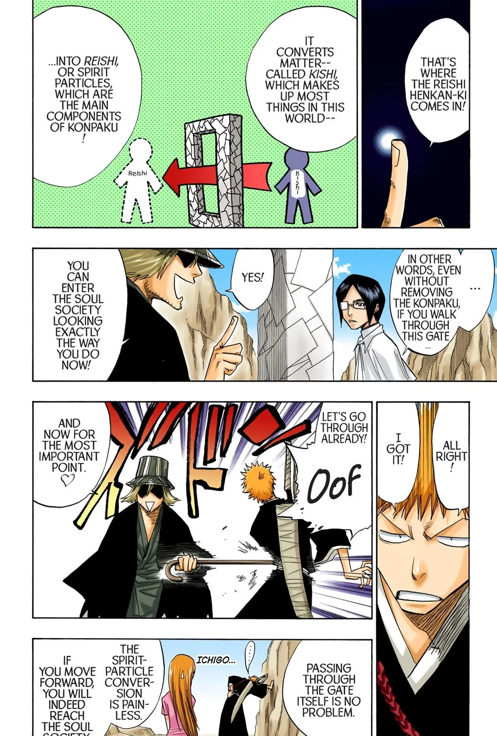 Read Bleach (Colored) chapter 70 image 14 on Lezhin