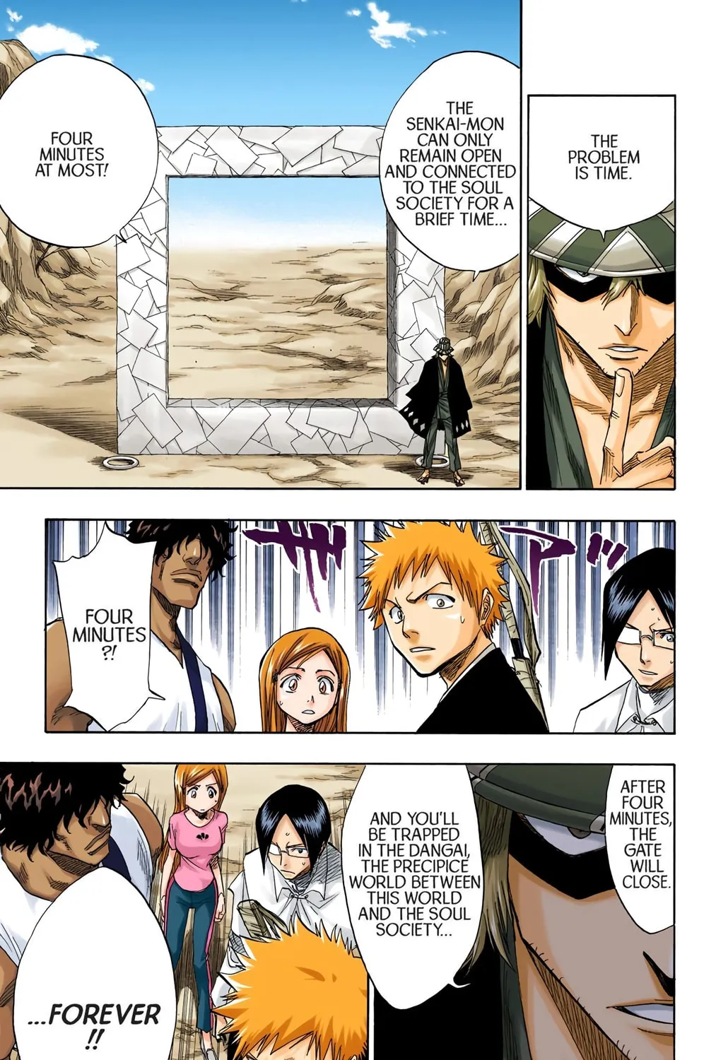 Read Bleach (Colored) chapter 70 image 16 on Lezhin