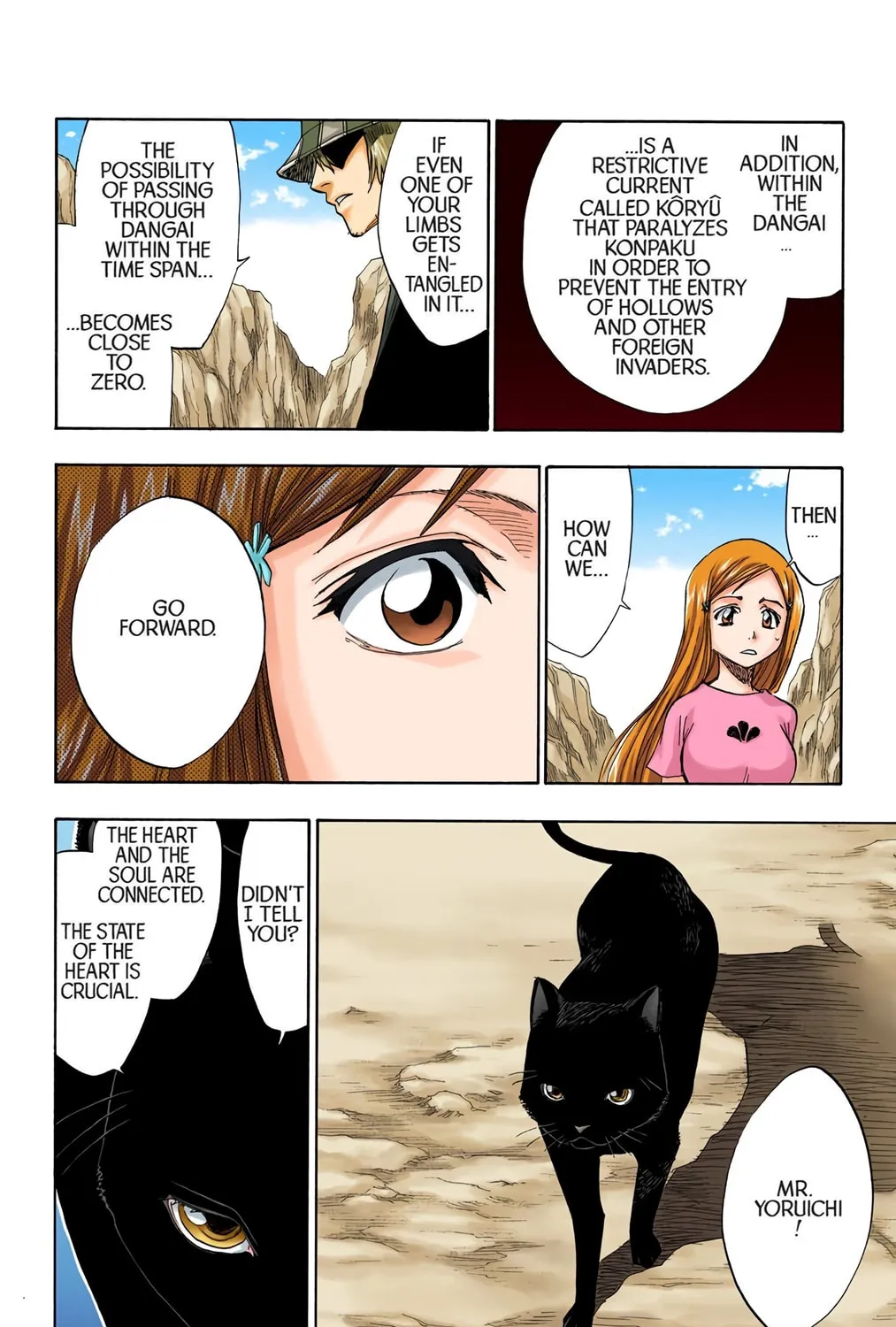 Read Bleach (Colored) chapter 70 image 18 on Lezhin