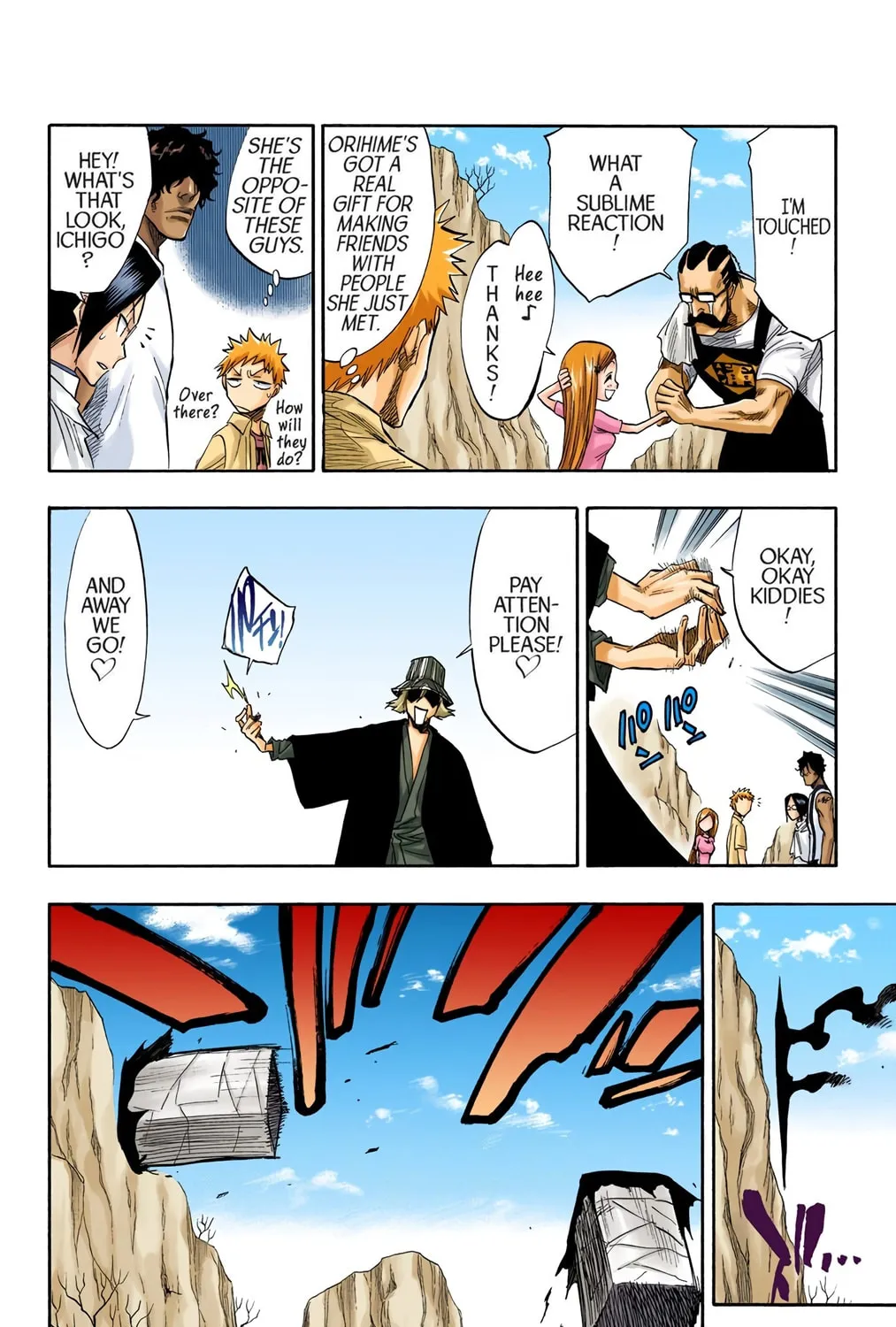 Read Bleach (Colored) chapter 70 image 2 on Lezhin