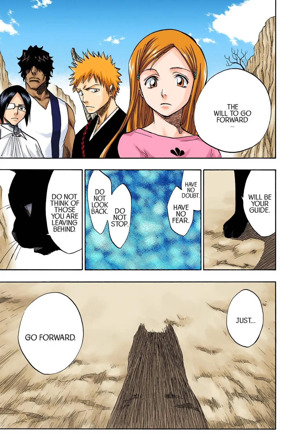 Read Bleach (Colored) chapter 70 image 20 on Lezhin