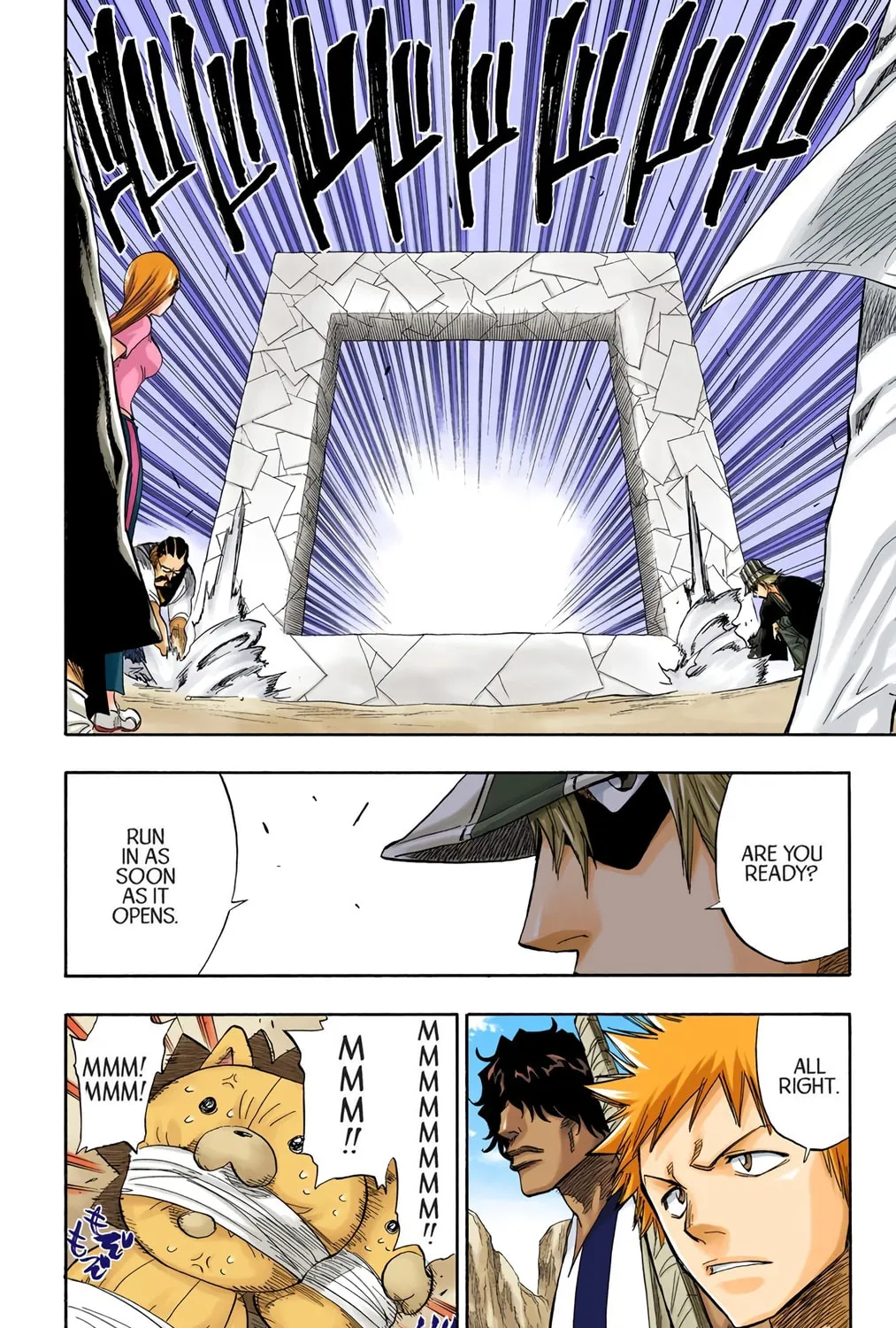 Read Bleach (Colored) chapter 70 image 26 on Lezhin