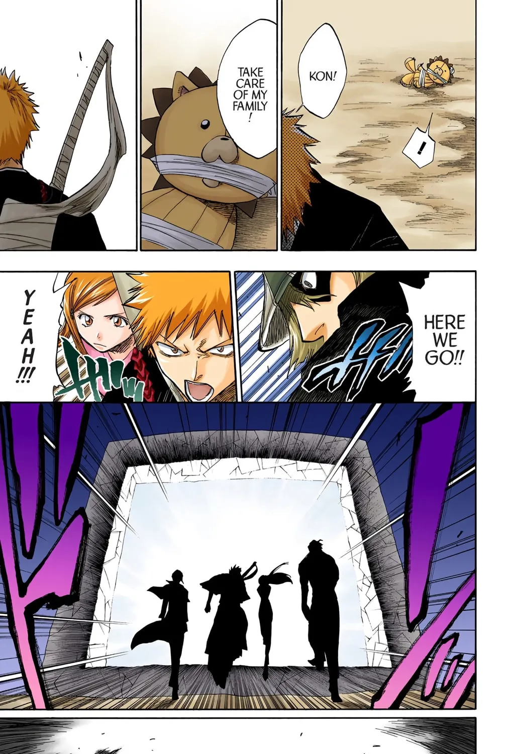 Read Bleach (Colored) chapter 70 image 28 on Lezhin