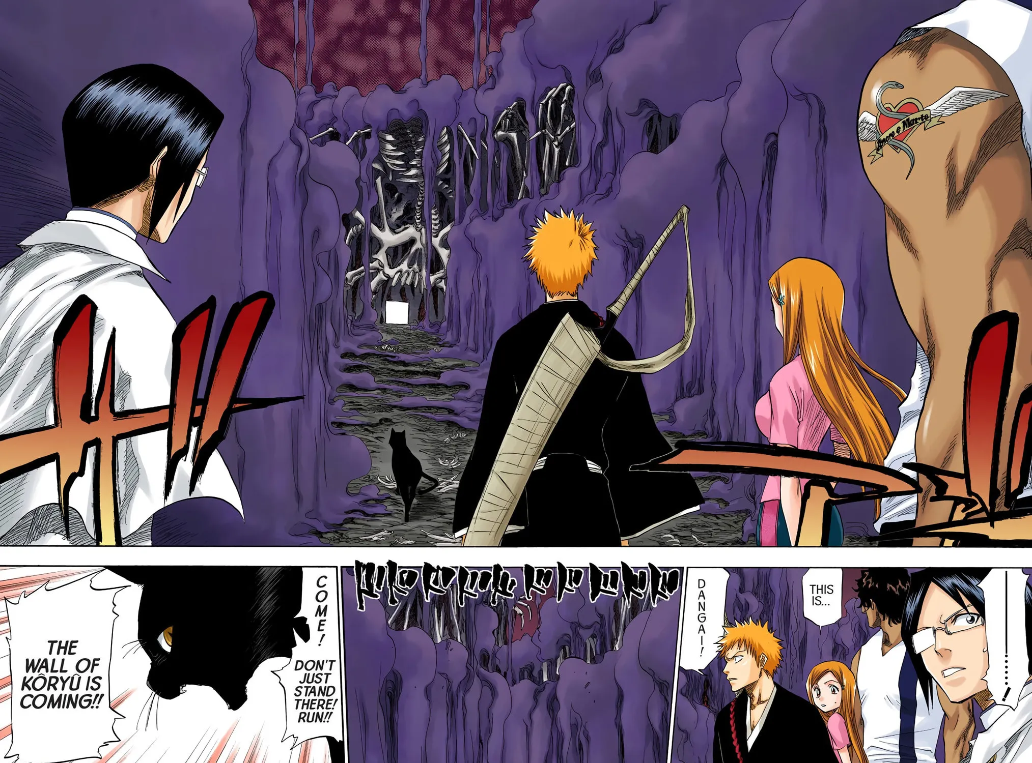 Read Bleach (Colored) chapter 70 image 30 on Lezhin