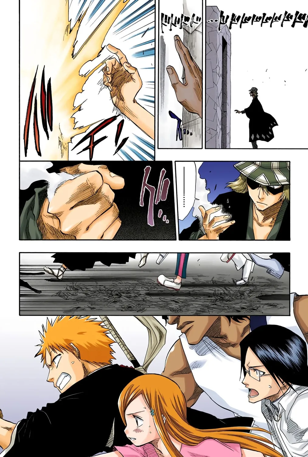 Read Bleach (Colored) chapter 70 image 32 on Lezhin