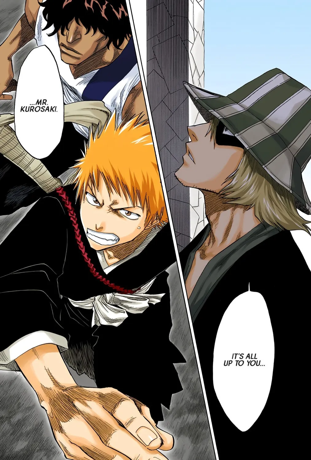 Read Bleach (Colored) chapter 70 image 34 on Lezhin
