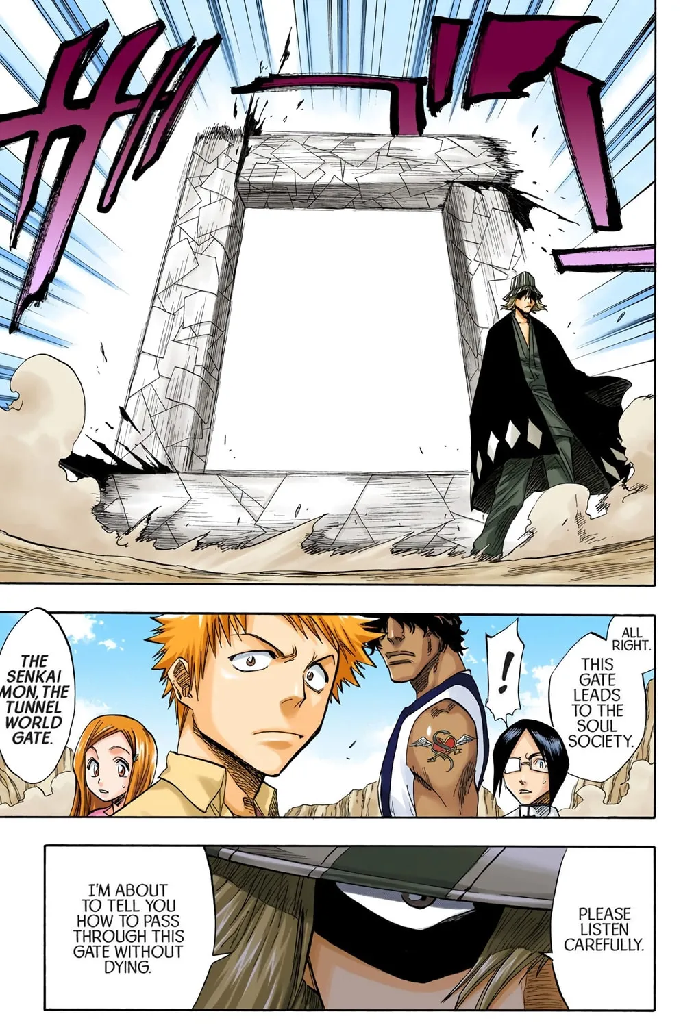 Read Bleach (Colored) chapter 70 image 4 on Lezhin