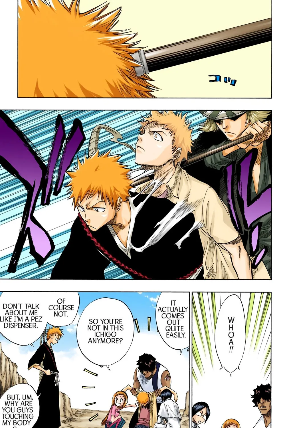 Read Bleach (Colored) chapter 70 image 8 on Lezhin
