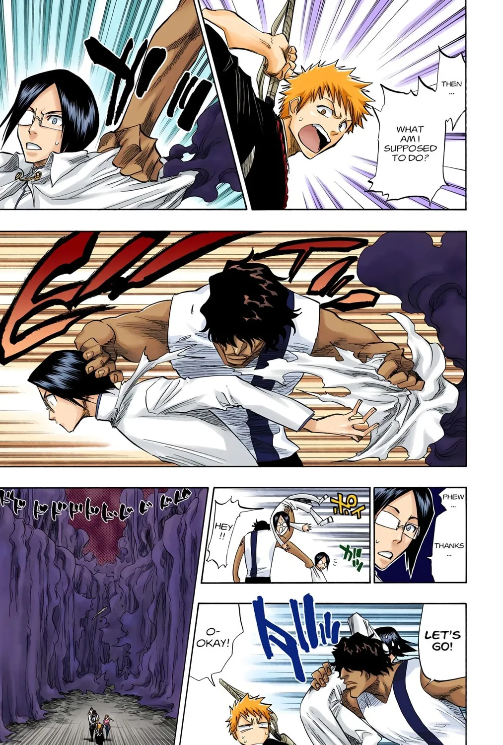 Read Bleach (Colored) chapter 71 image 10 on Lezhin