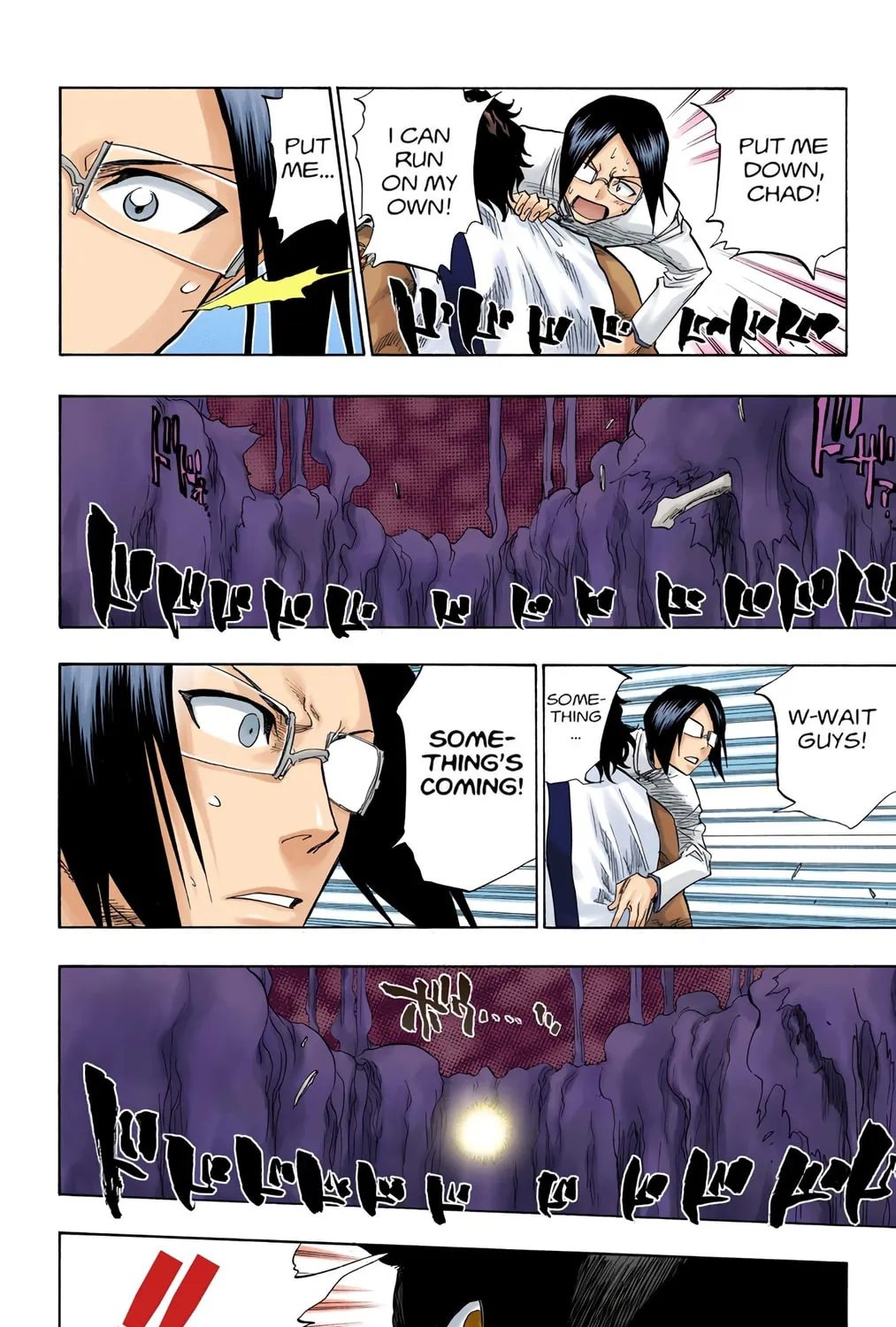 Read Bleach (Colored) chapter 71 image 12 on Lezhin