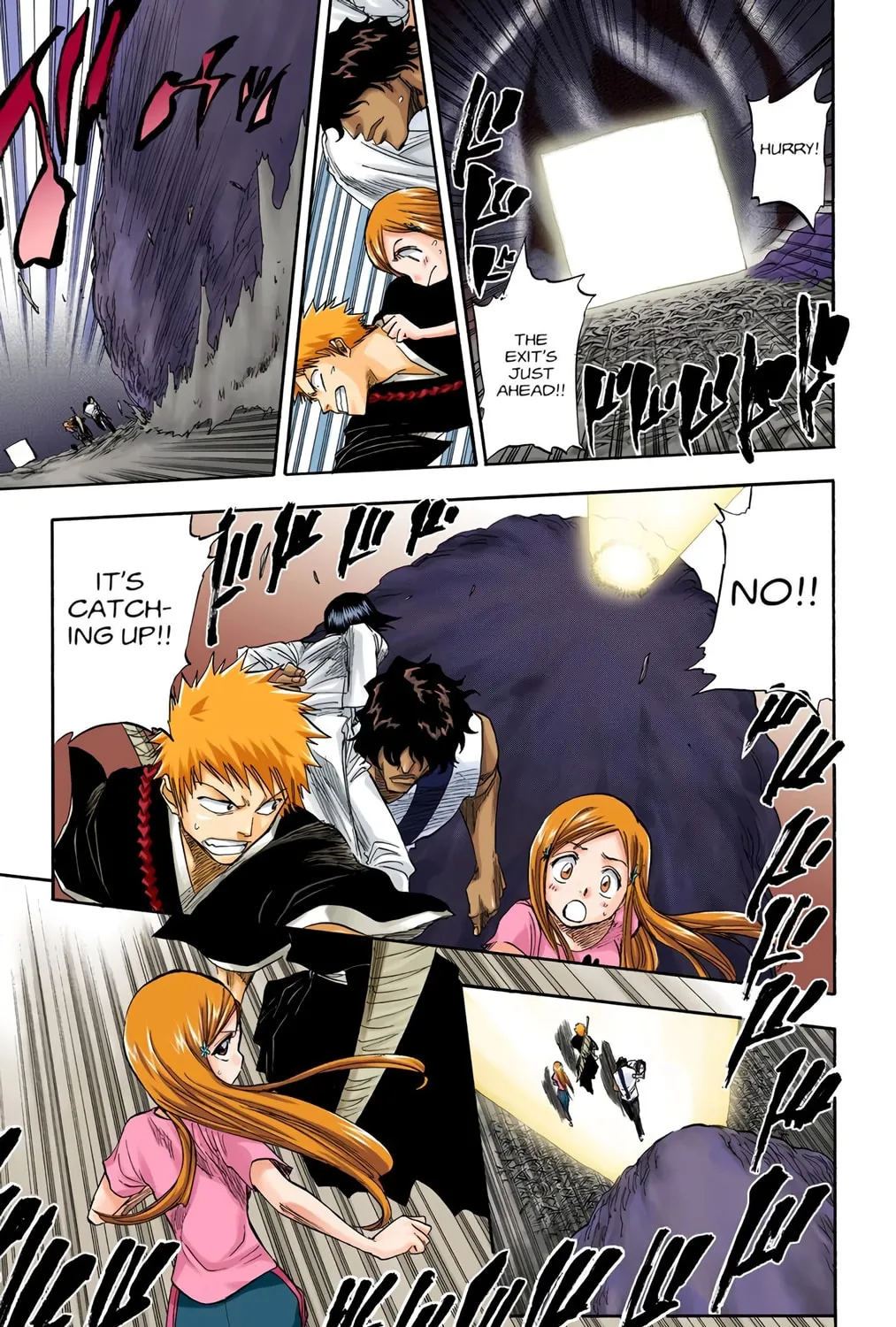 Read Bleach (Colored) chapter 71 image 18 on Lezhin