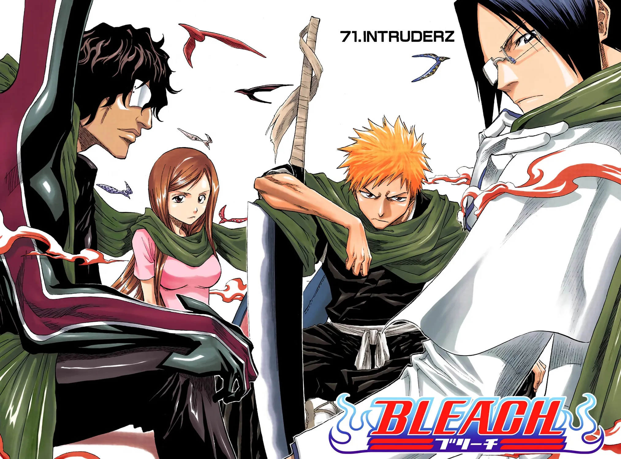 Read Bleach (Colored) chapter 71 image 2 on Lezhin