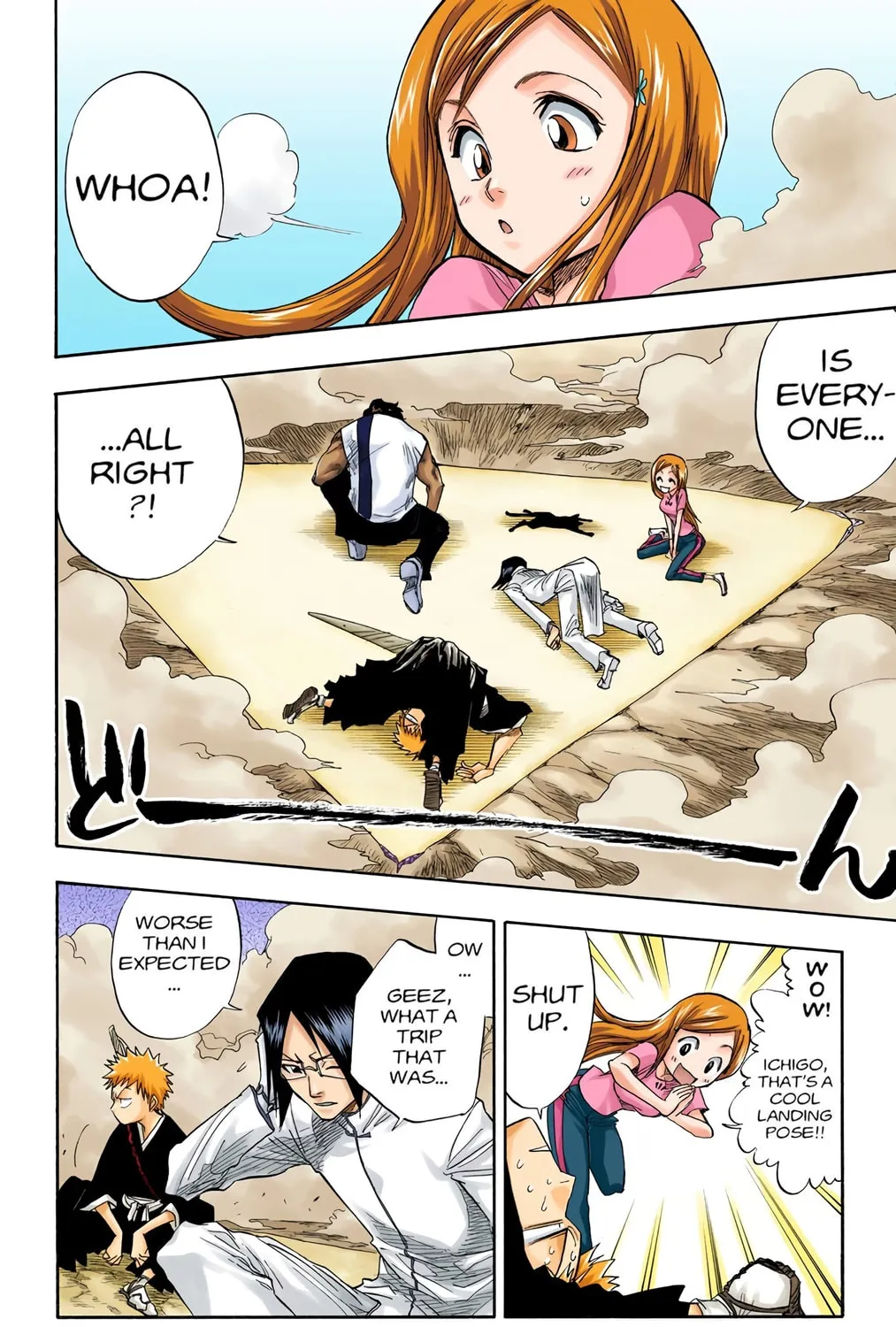 Read Bleach (Colored) chapter 71 image 24 on Lezhin
