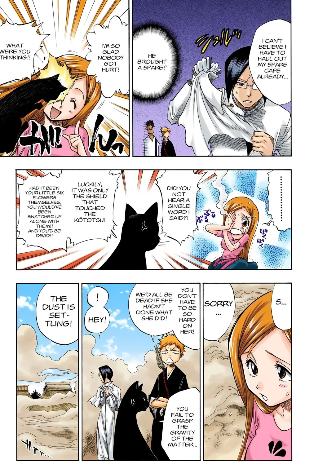Read Bleach (Colored) chapter 71 image 26 on Lezhin