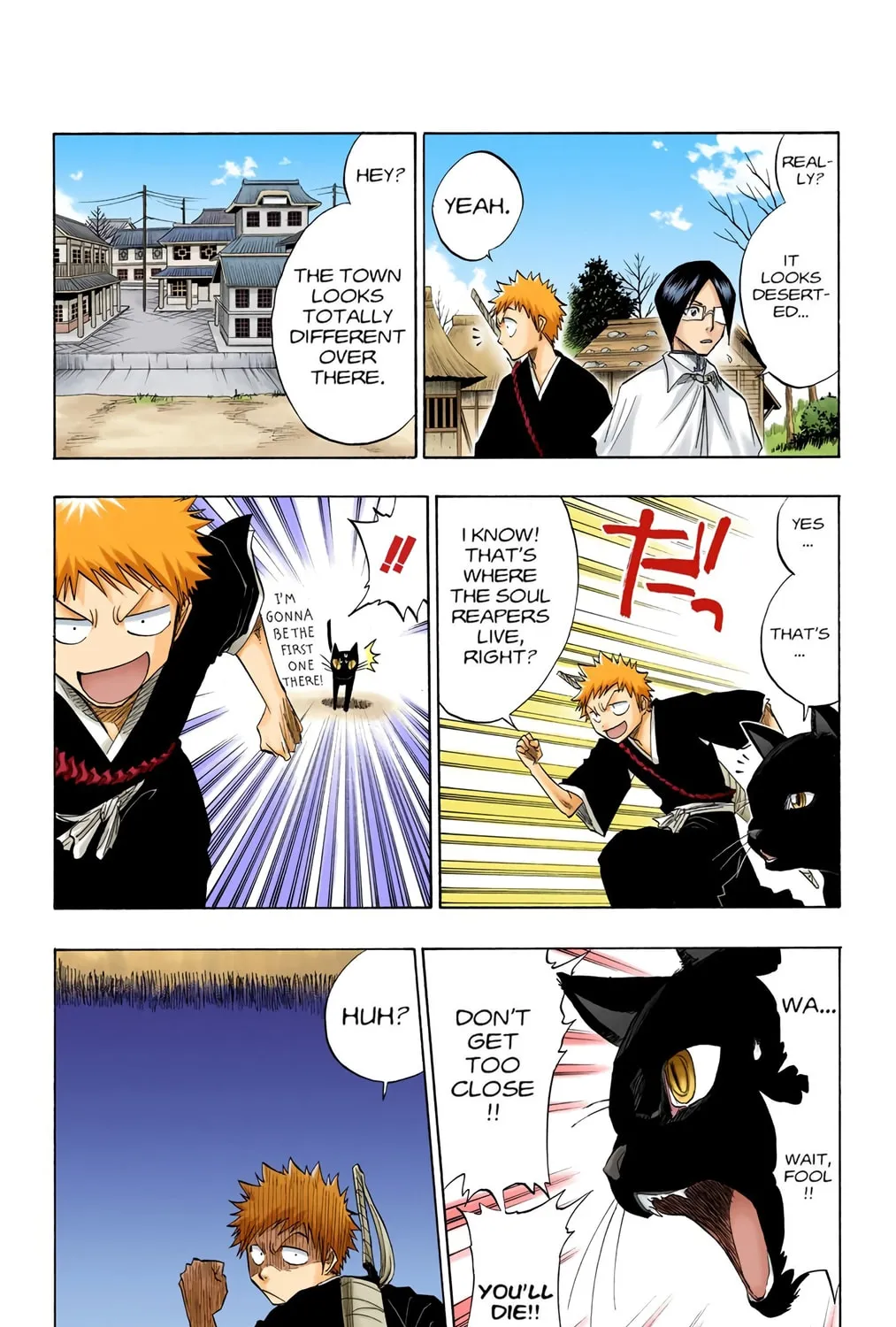 Read Bleach (Colored) chapter 71 image 30 on Lezhin
