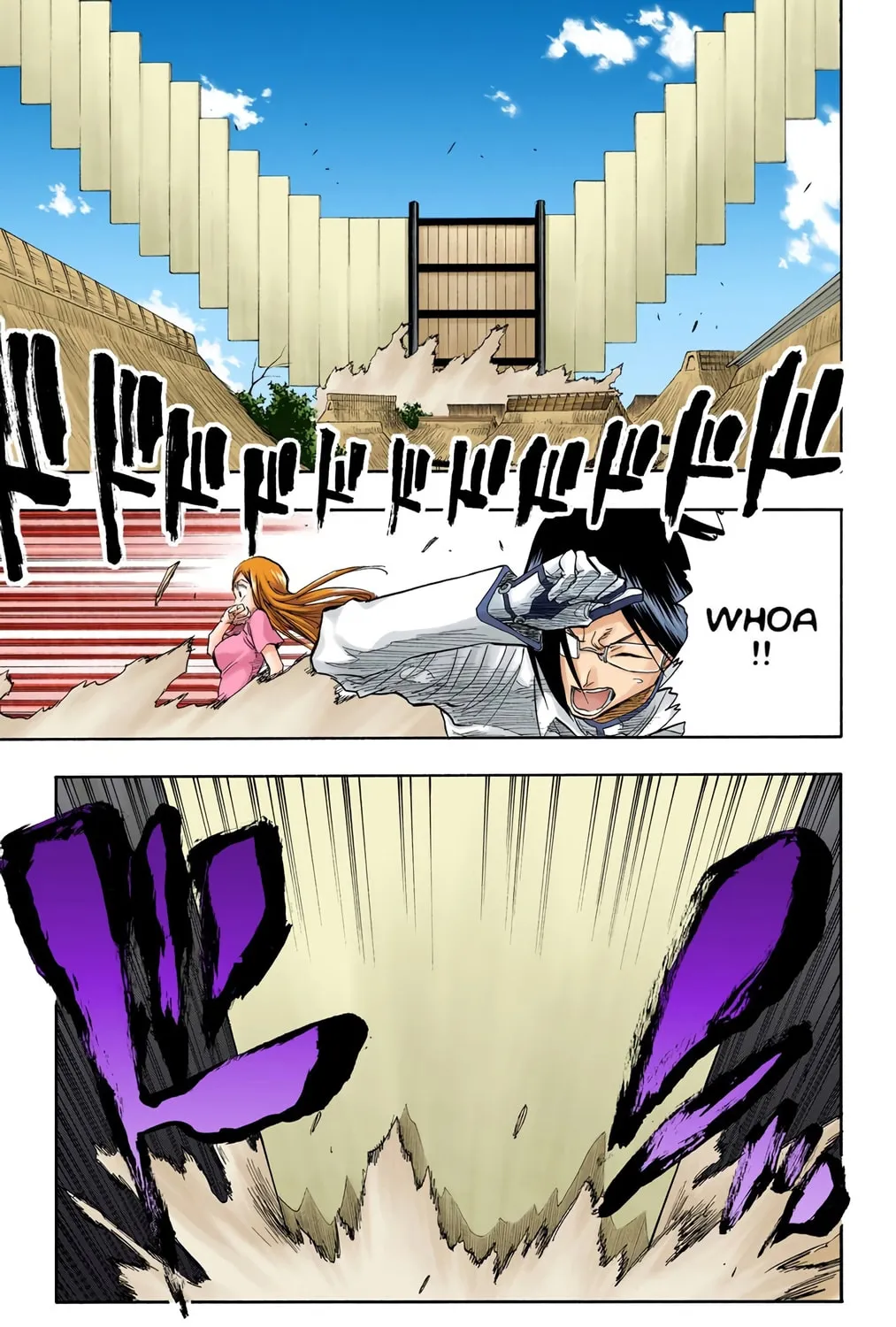 Read Bleach (Colored) chapter 71 image 34 on Lezhin