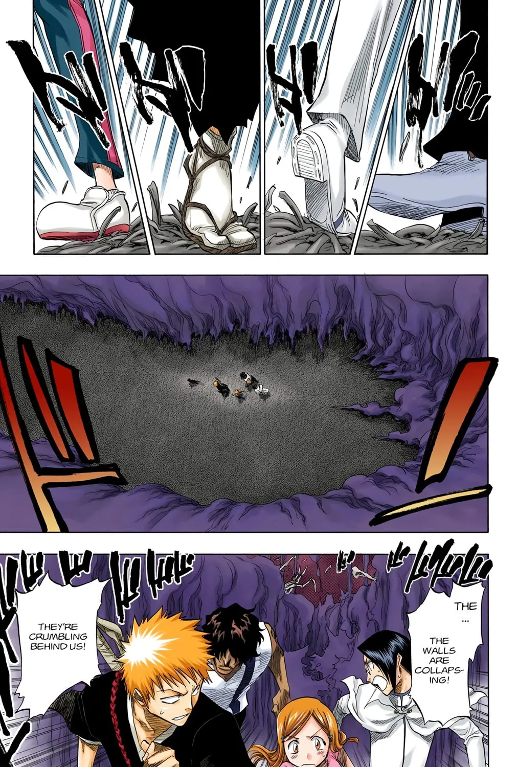 Read Bleach (Colored) chapter 71 image 6 on Lezhin