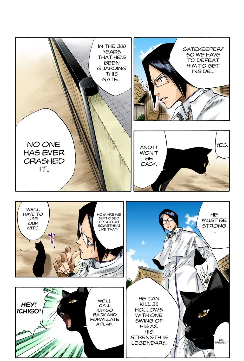 Read Bleach (Colored) chapter 72 image 10 on Lezhin