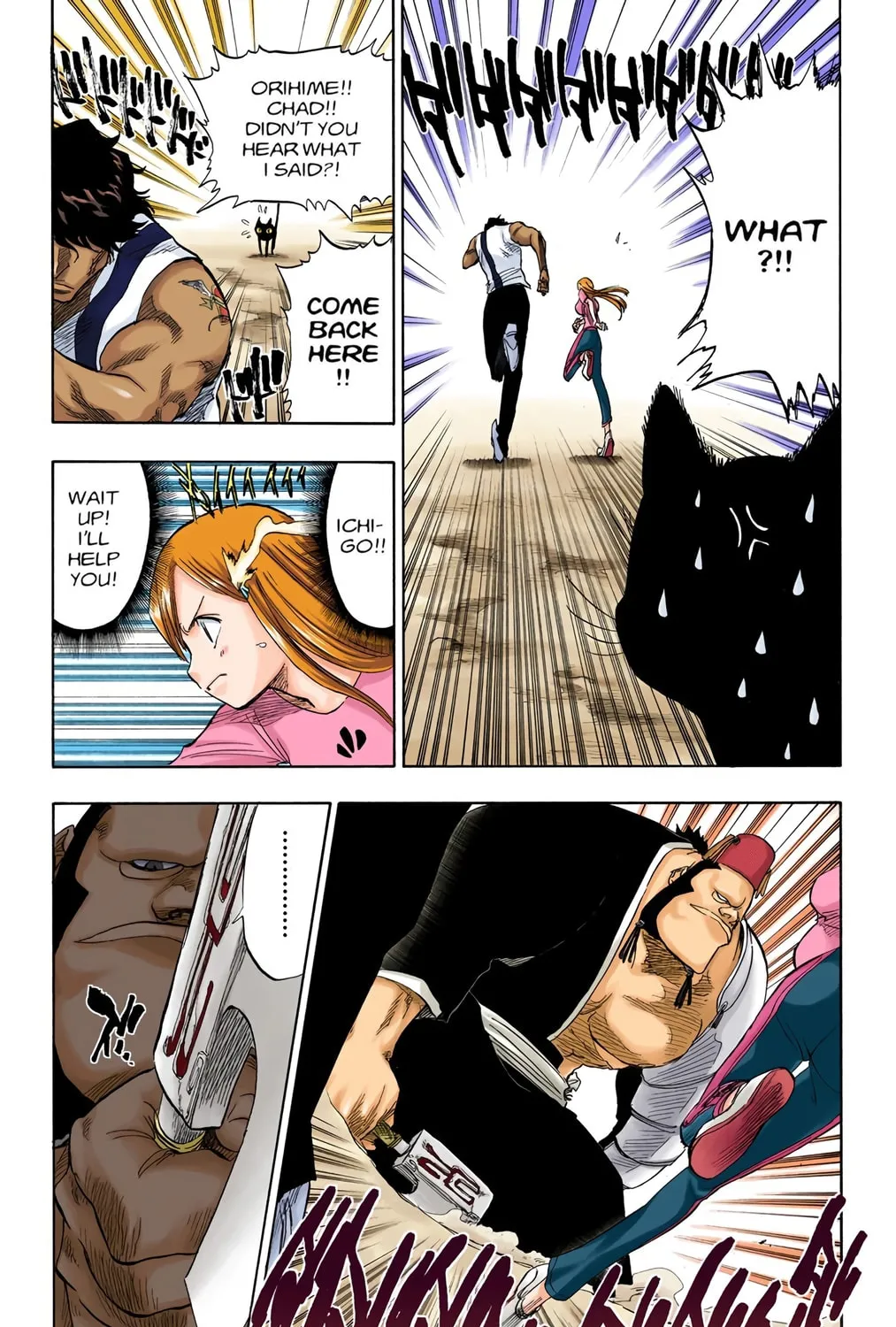 Read Bleach (Colored) chapter 72 image 12 on Lezhin