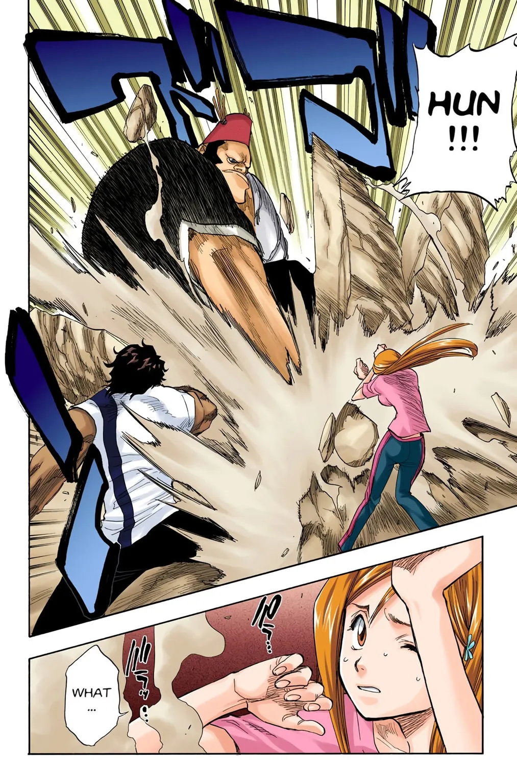 Read Bleach (Colored) chapter 72 image 14 on Lezhin