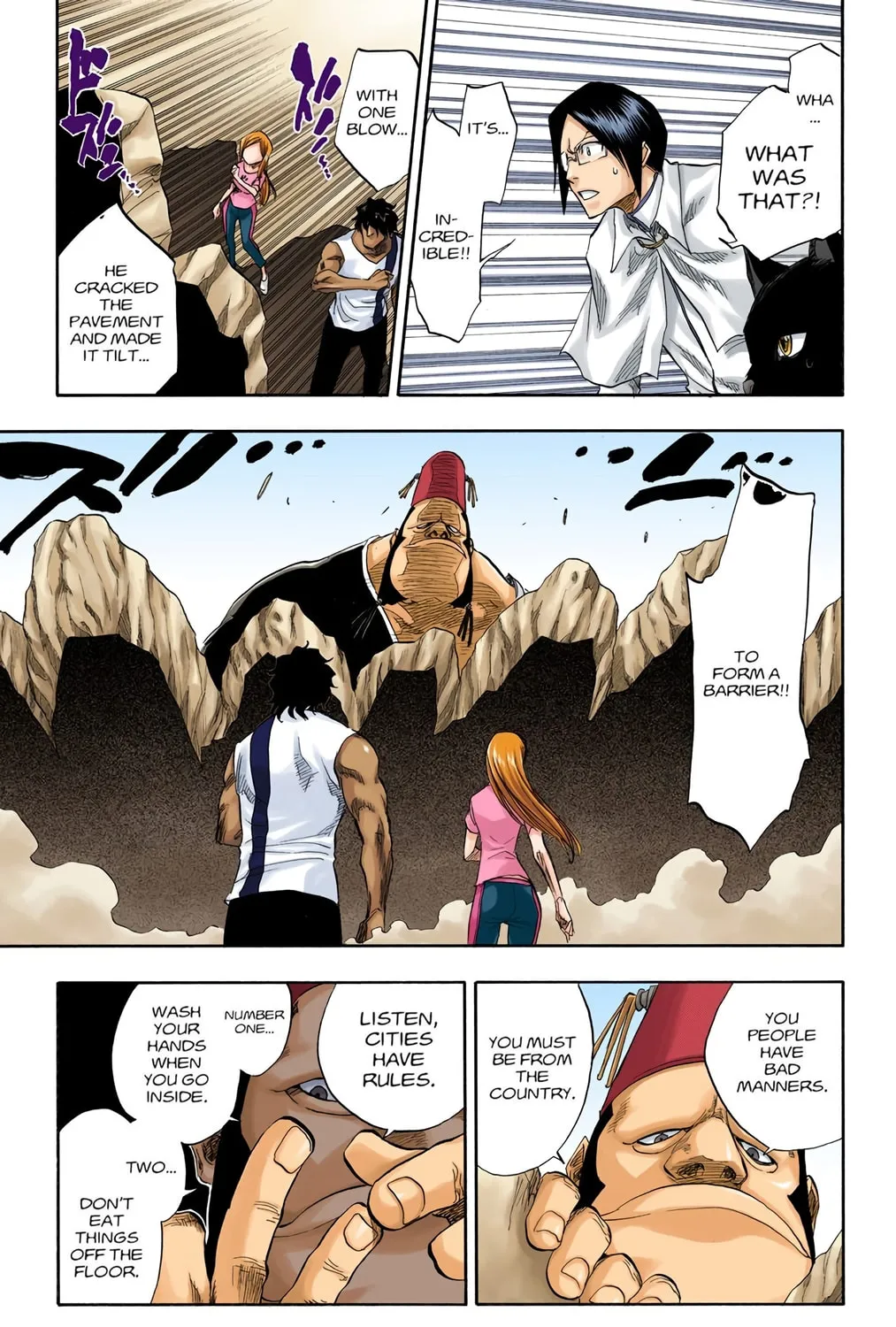 Read Bleach (Colored) chapter 72 image 16 on Lezhin