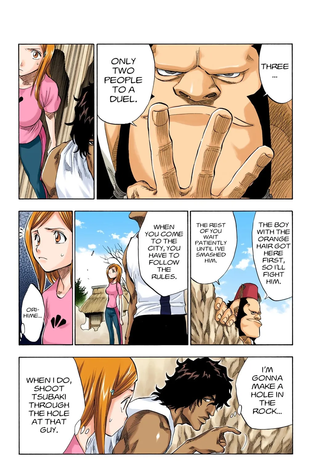 Read Bleach (Colored) chapter 72 image 18 on Lezhin