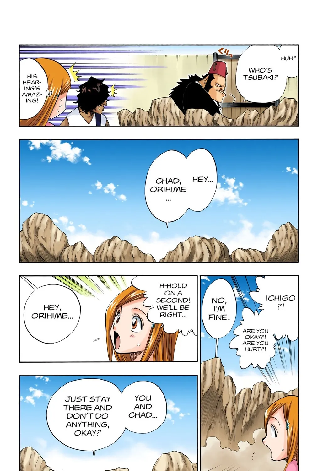 Read Bleach (Colored) chapter 72 image 20 on Lezhin