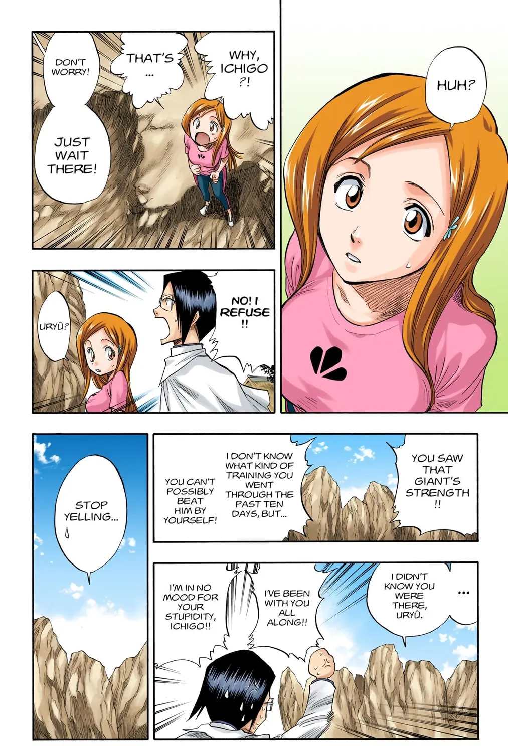 Read Bleach (Colored) chapter 72 image 22 on Lezhin