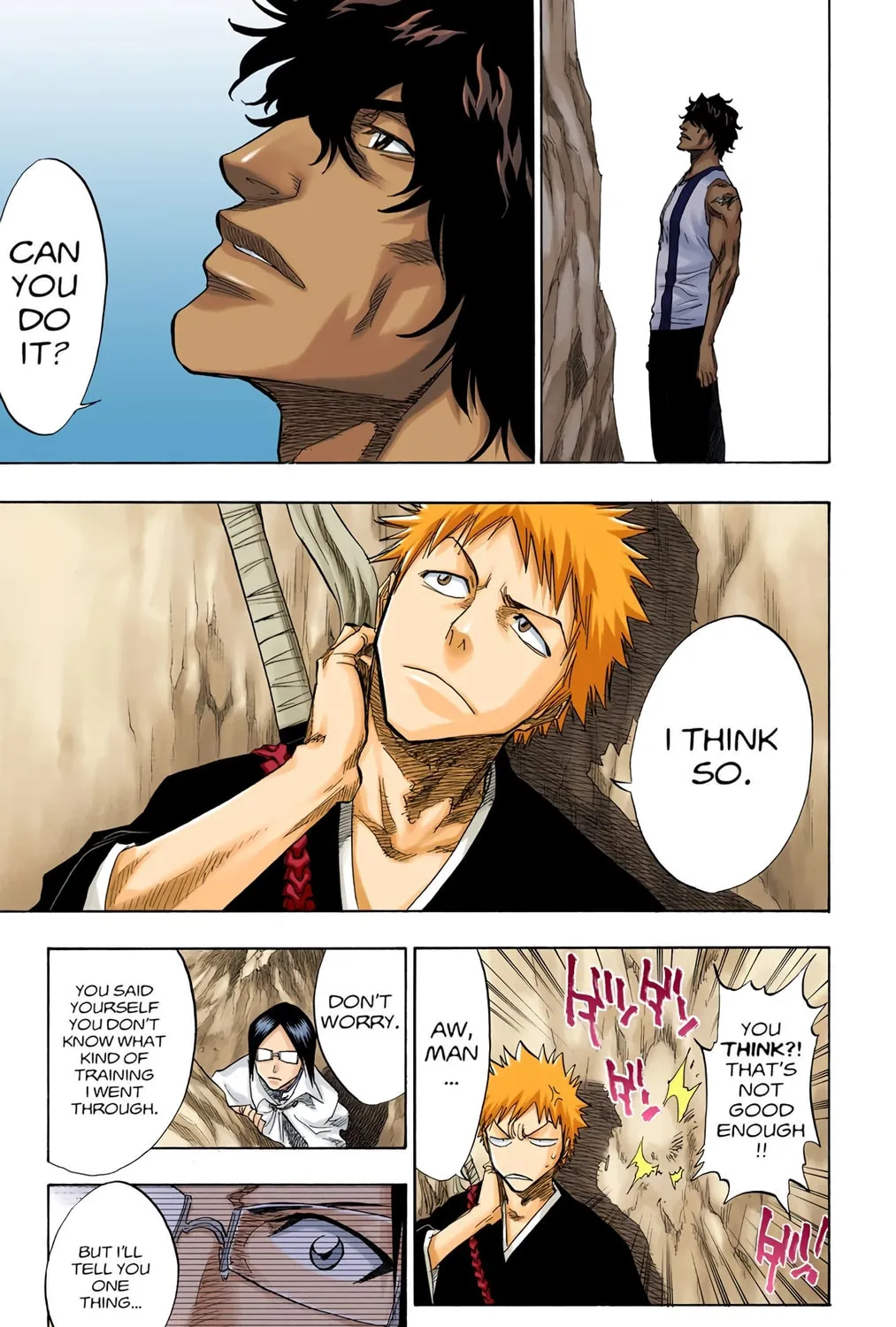 Read Bleach (Colored) chapter 72 image 24 on Lezhin