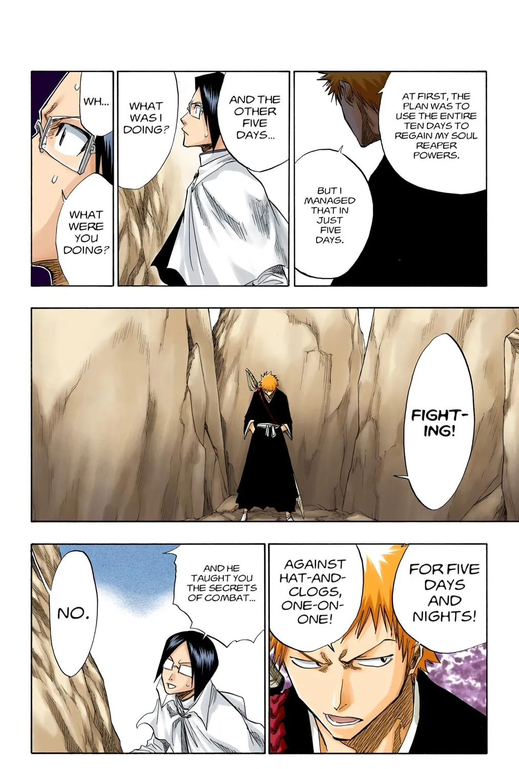 Read Bleach (Colored) chapter 72 image 26 on Lezhin