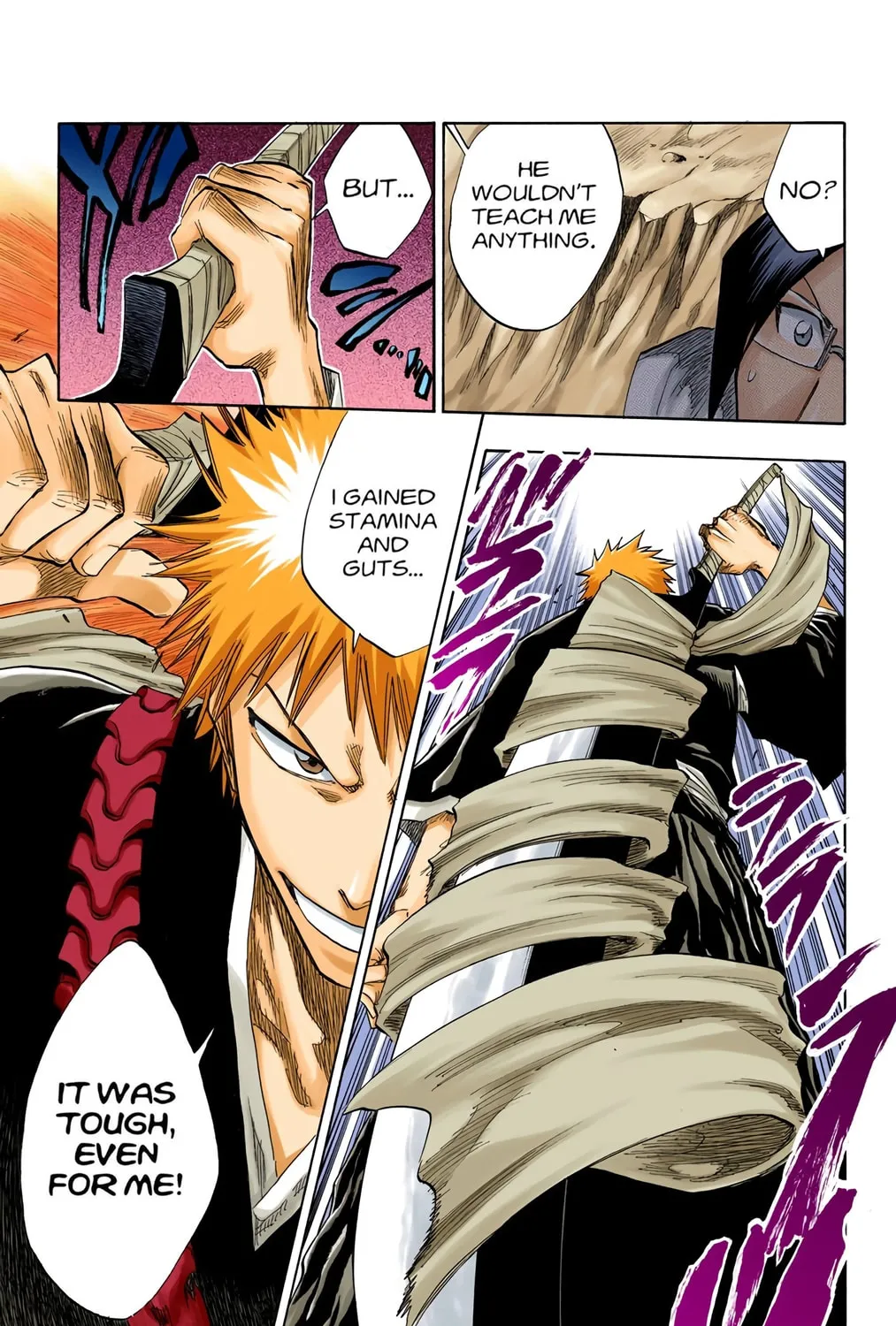 Read Bleach (Colored) chapter 72 image 28 on Lezhin