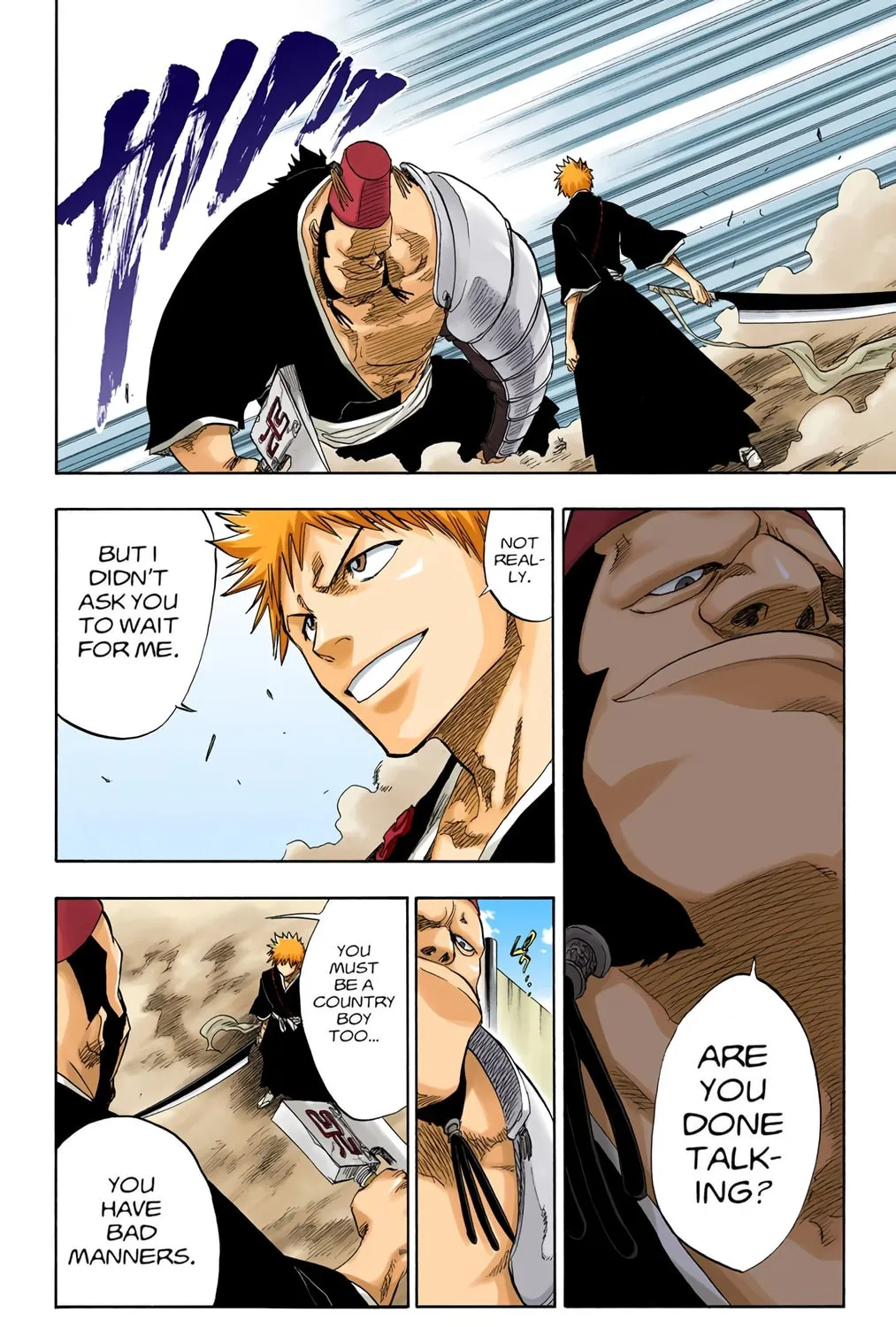 Read Bleach (Colored) chapter 72 image 30 on Lezhin