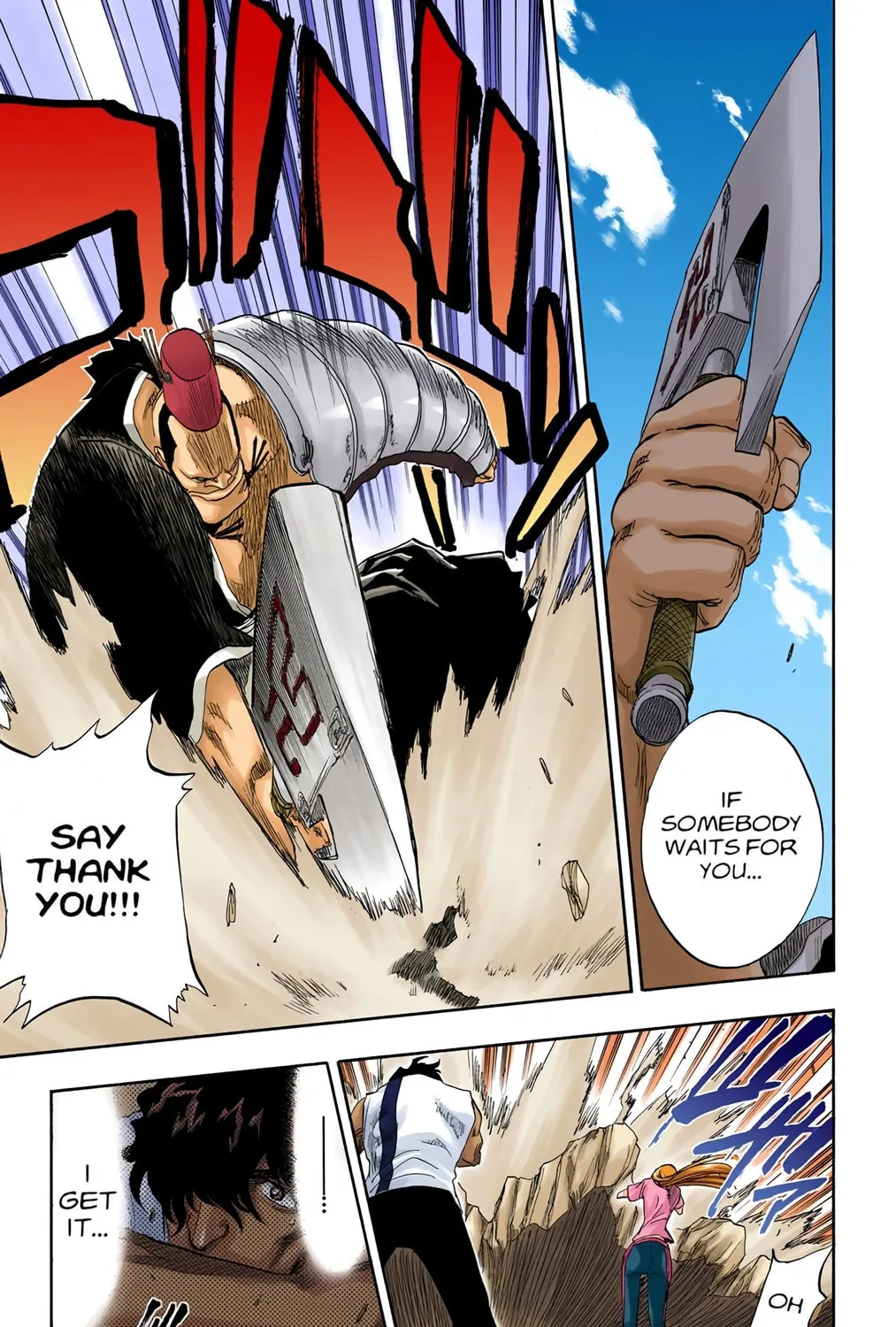 Read Bleach (Colored) chapter 72 image 32 on Lezhin